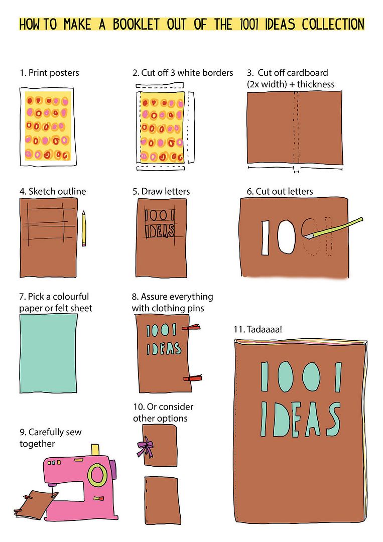 how-to-make-a-paper-booklet-with-cardboard-cover-magical-daydream